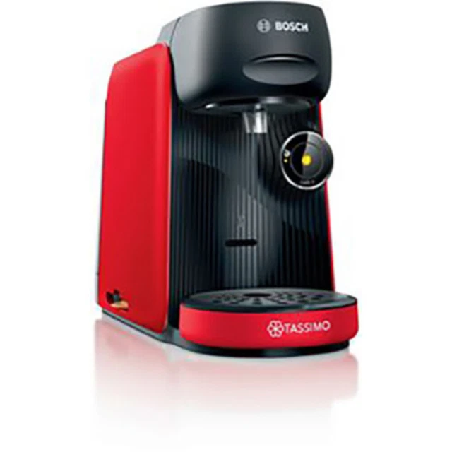 Bosch Haushalt FINESSE TAS16B3 Kapselmaschine Rot/Schwarz