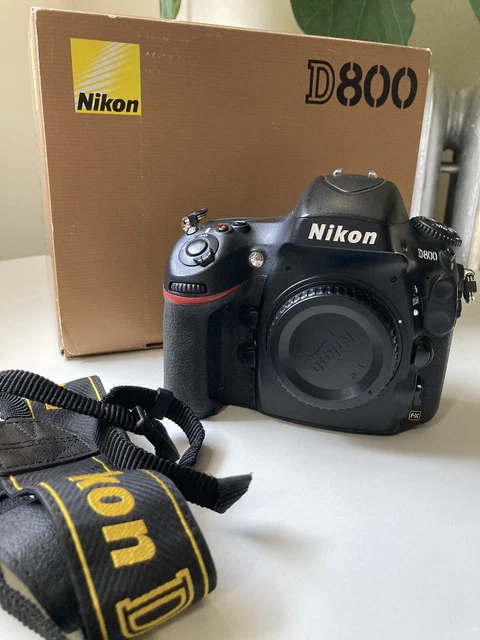 Nikon D800 36.3 MP Digital SLR Camera - Black _ CF Card slot not working