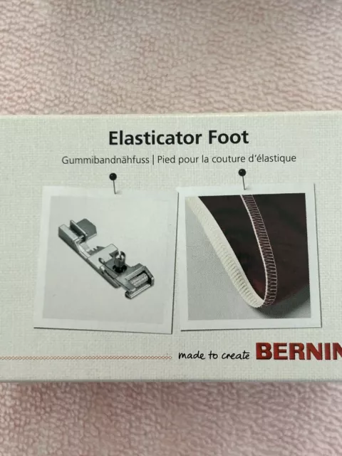 Genuine Bernina Elasticator Foot - L450 & L460 Sergers - Part #502070.03.50 Genuine Bernina Elasticator Foot - L450 & L460 Sergers - Part #502070.03.50