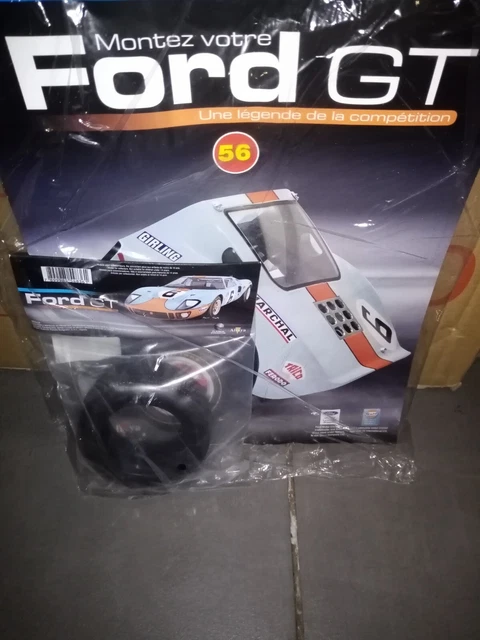 SCALA 1/8 DEAGOSTINI Costruisci La Tua Ford Gt40 Emissione Auto 61 EUR
