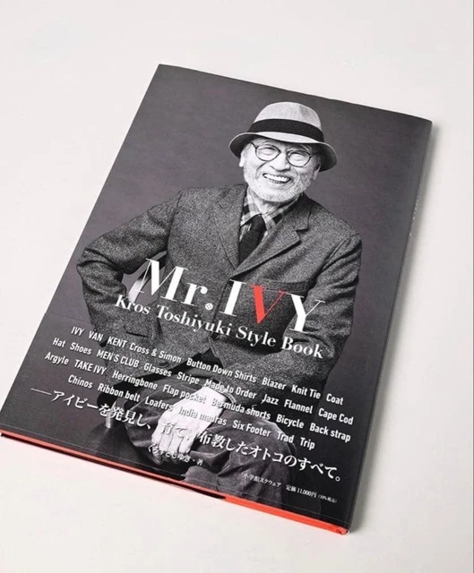 MR IVY KROS Toshiyuki Style Book Ivy Fashion Vintage From Japan