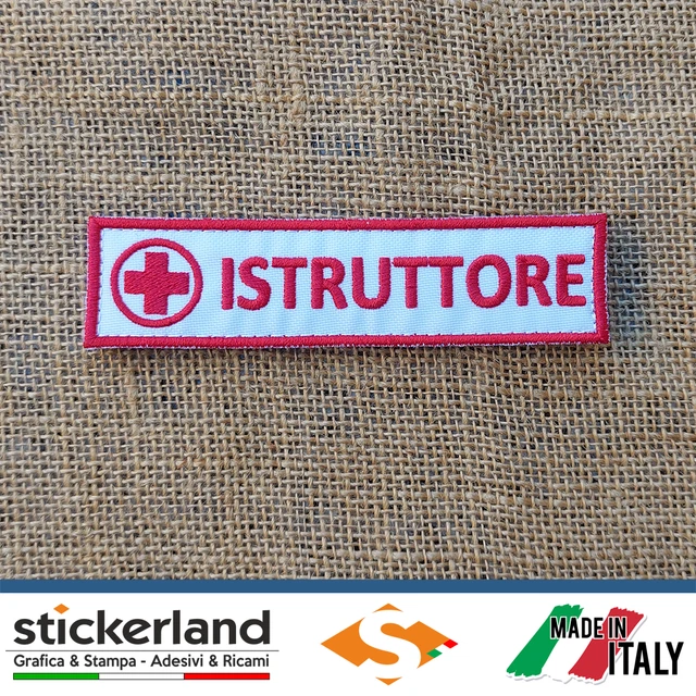 Patch Croce Rossa Corpo Militare