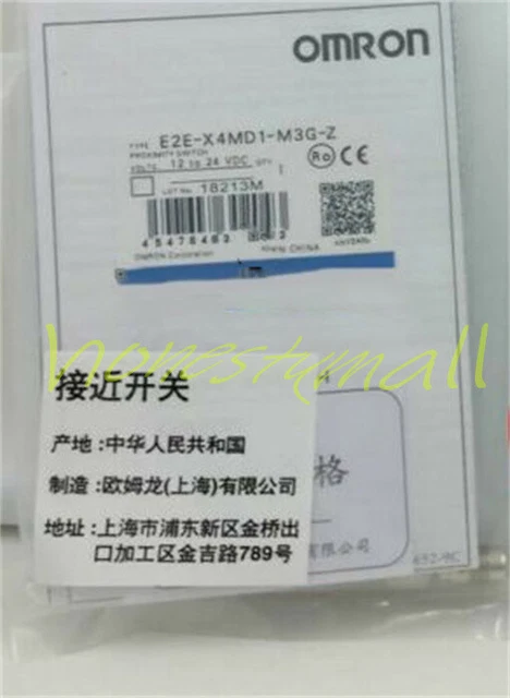 Ein Neu Omron Näherungsschalter E2E-X4MD1-M3G-Z 12-24VDC