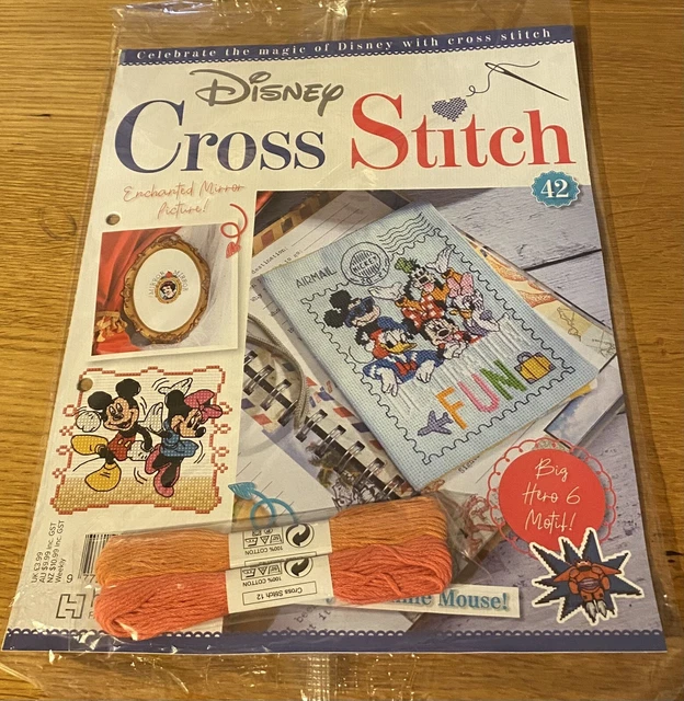 HACHETTE DISNEY CROSS stitch magazine 42 £6.00 PicClick UK