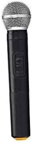 Ibiza - PORTHAND12 - kabelloses UKW-Handmikrofon 207,5 MHz für PORT8VHF-BT,