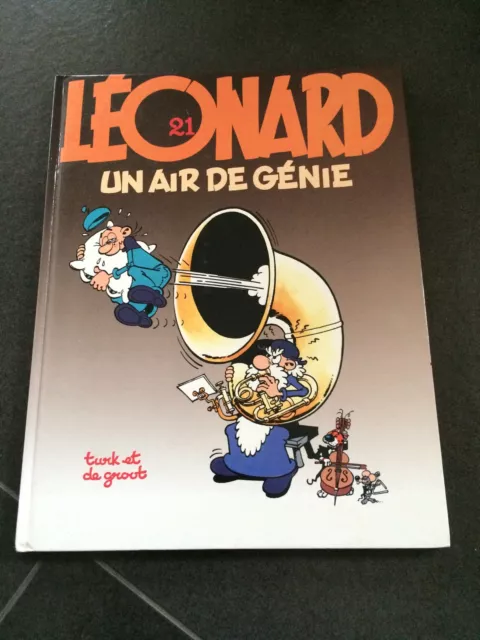 Leonard N° 21/ Un Air De Genie    / Eo / Dargaud  /   1Avril