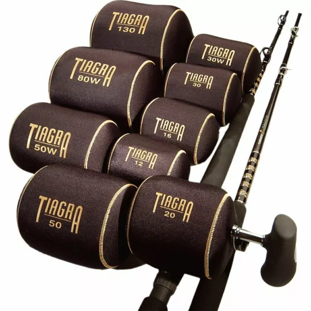 Shimano Tiagra Neoprene Overhead Game Fishing Reel Cover BRAND NEW @ eBay Fishin