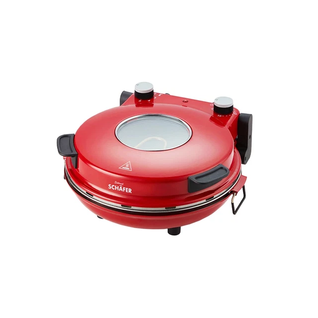 Pizzaofen 32 cm mit Zubehör Schäfer Elektronik