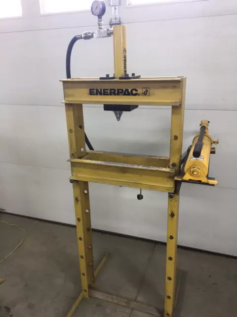 Enerpac Iph1240 10 Ton H Frame Press