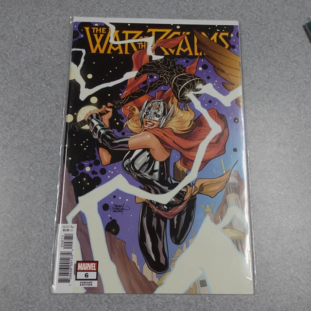 War of the Realms Issue 6 Marvel Comics Comic Book BAGGED AND BOARDED