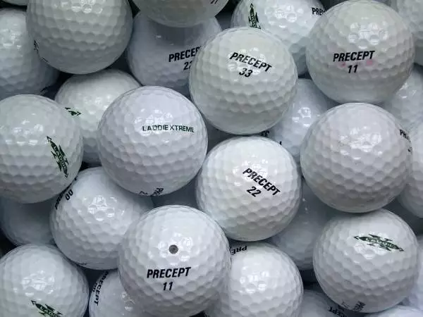 100 Balles de Golf Precept Laddie xtreme AAA / AAAA Qualité lakeballs