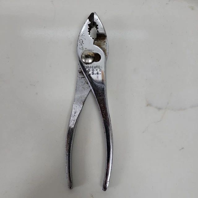 KRAEUTER USA  Slip Joint Pliers No. 156-6"