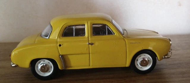 Norev 1/43 Renault Dauphine Jaune