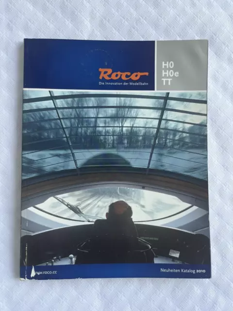 CATALOGUE ROCO H0-H0e-TT -  2010 (402)