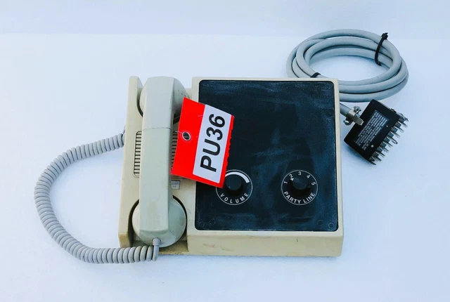 GAI-TRONICS 7265-101 Desktop Cinque Festa Subset Pianta/Paging Interfono #17