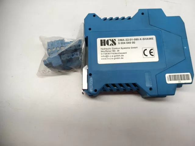 Hcs HYDRAULIC CONTROL SYSTEMS Gmbh DMA-22-01-080-X-SHAWE 5 004 040 00