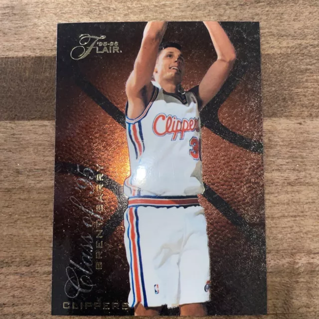 1995-96 Brent Barry Flair Class of '95 #R-1 Basketball Card