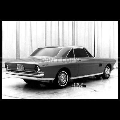 Photo A.038589 FORD ALLEGRO FASTBACK COUPE CONCEPT CAR 1963 DASHBOARD 