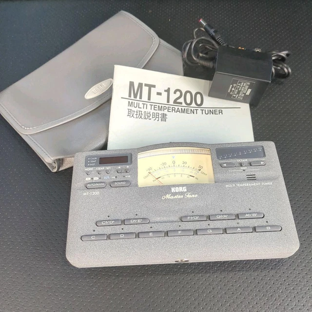 Korg MT-1200 Master Tune Multi Temperament Tuner Used JP