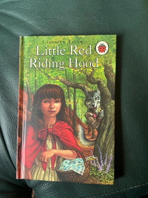 LADYBIRD TALES: LITTLE Red Riding Hood - HB Book (2015) £3.28 - PicClick UK