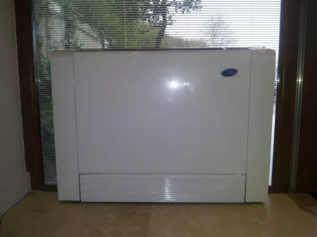 3.95kW Thermovec Ultra thin fan coil radiators. cooling and heating.Heat pump. 3