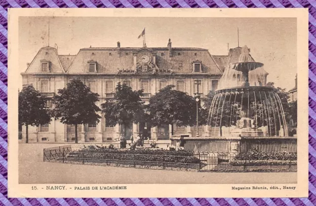 NANCY Academy Palace Postcard