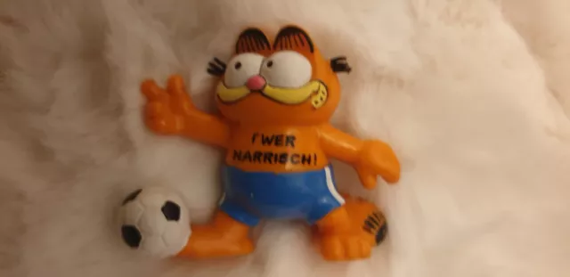 Bully Garfield als Fussballer Fussball  I' WER NARRISCH! Figur 1978 1981 Samml.