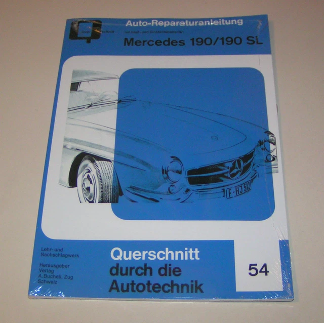 Teilekatalog / Ersatzteilliste Mercedes Benz 180 D Ponton W 120 Stand