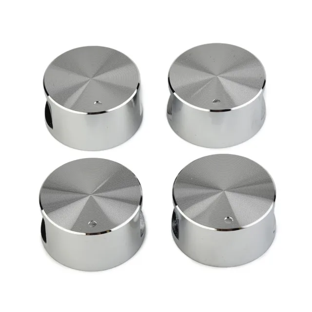 4pc-Universal Gas-Stove Knob-Cooker Part-Control Replacement-Metal-Rotary