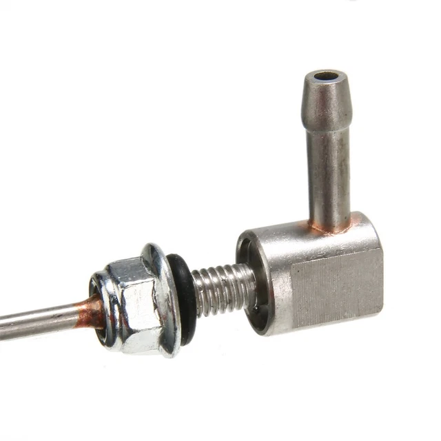 50cm Fuel Tank Standpipe / Auxiliary Heater Line - 5mm OD, 3mm ID, Stainless Steel