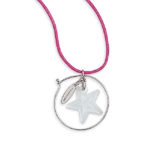 American Girl CHARM KEEPER NECKLACE jewelry charms NEW in PACKAGE