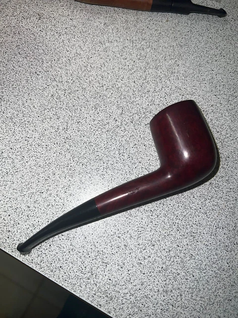 Pipa rara da collezione CASTELLO TRADEMARK 32 KK vintage Carlo Scotti Pipa rara da collezione CASTELLO TRADEMARK 32 KK vintage Carlo Scotti