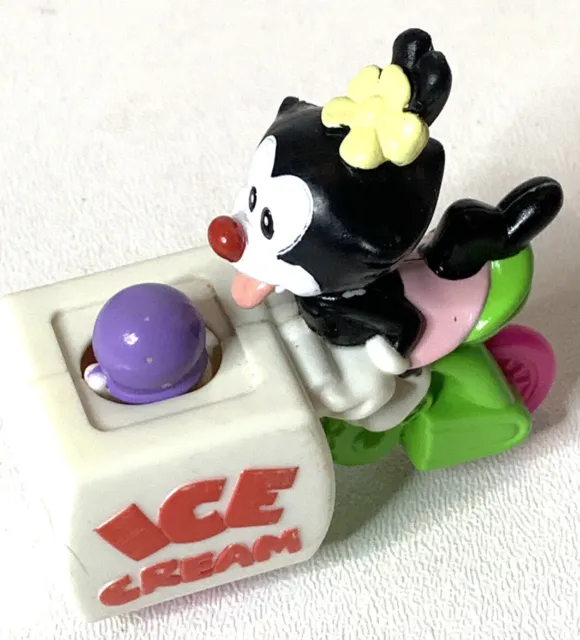 Animaniacs 1993 1994 McDonald's Happy Meal Toys Dot’s Ice Cream Wagon