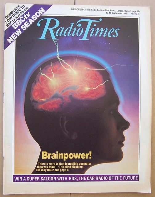 RADIO TIMES/1988/MIND MACHINE/LENNY Henry/Michael Williams/The Wright ...
