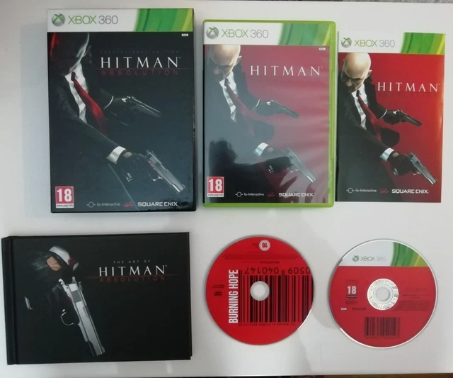 Jeu XBOX 360 Hitman Absolution Professional Edition Complet FR TBE