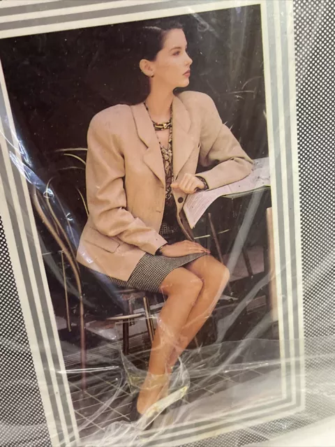 Vintage 1991 Pantyhose Jennifer Connelly Model Actress Panty Hose Canada Made