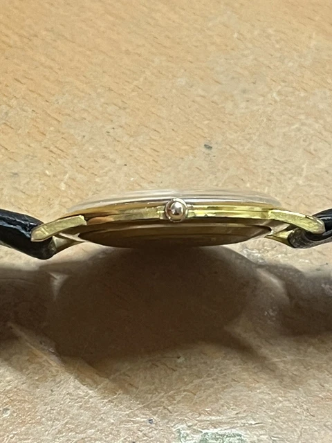 Montre Enicar ultra plate. 4