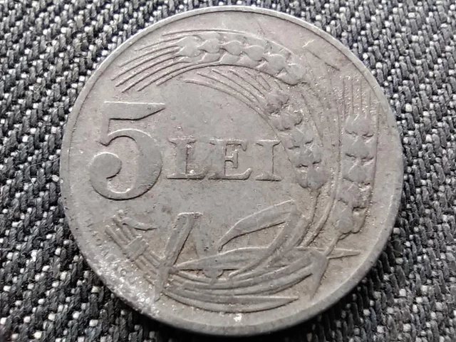 Roumanie Mihai I (1927-1947) Pièce de 5 Lei 1942