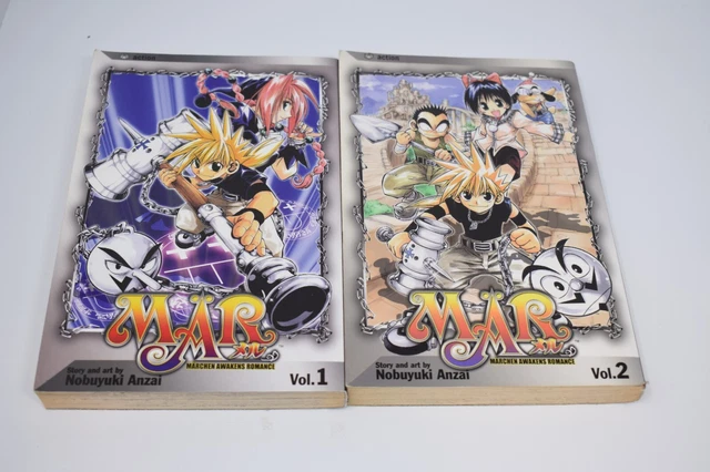 MAR Marchen Awakens Romance 1, 2 Manga English - Action Fantasy Viz