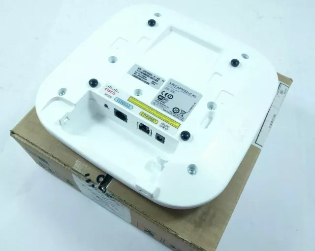 Cisco Aironet 3500 Series AIR-CAP3502I-E-K9 Wireless-N Access Point