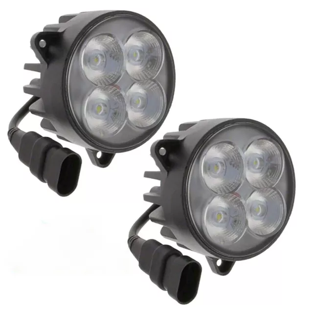 Paar LED Fronthaube Arbeitslicht für John Deere Traktor 6M 6R 6RH Serie AL209455