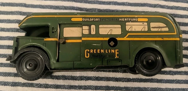 Jouet Voiture Mecanique Well's Mettoy London 29 Cm Made In England 1928
