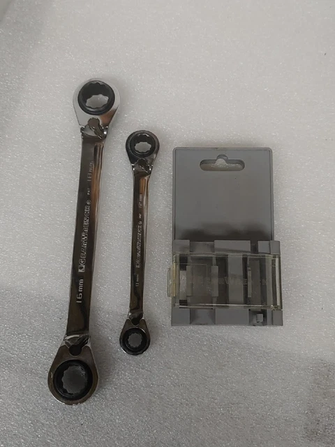Juego De Llaves De Trinquete Llave De Engranaje Métricas 8,12-10,13-17,19-16,18