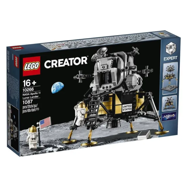 Creator Expert 10266 NASA Apollo 11 Lunar Lander Lego