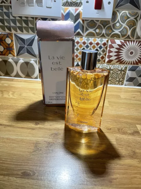 LANC ME LA VIE Belle Shower Gel 200ml 20.00 PicClick UK