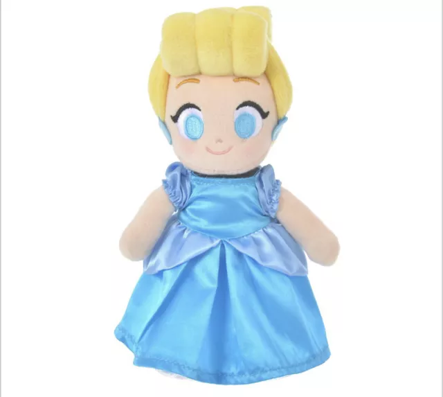 Japan Tokyo Disney Store Plush doll Stuffed Toy nuiMOs Cinderella New 2022