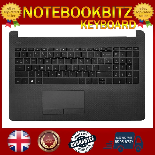 HP 250 G6 255 G6 256 G6 Palmrest With Working Keyboard And Top Lid - Foto 2