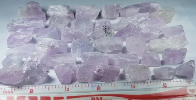 1380 CT Natur Top Qualität Schöne rosa Farbe Kunzite Kristall von Kunar Afg 2