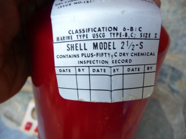 Ansul Merrimac Dry Chemical Fire Extinguisher Spare Charge 2 3/4 Pounds Ansul Merrimac Dry Chemical Fire Extinguisher Spare Charge 2 3/4 Pounds