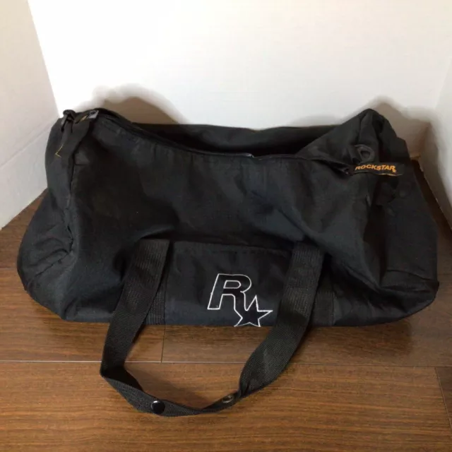 Rockstar Games Duffle Bag SEPARATED ZIPPER (From GTA 4/Grand Theft Auto IV)